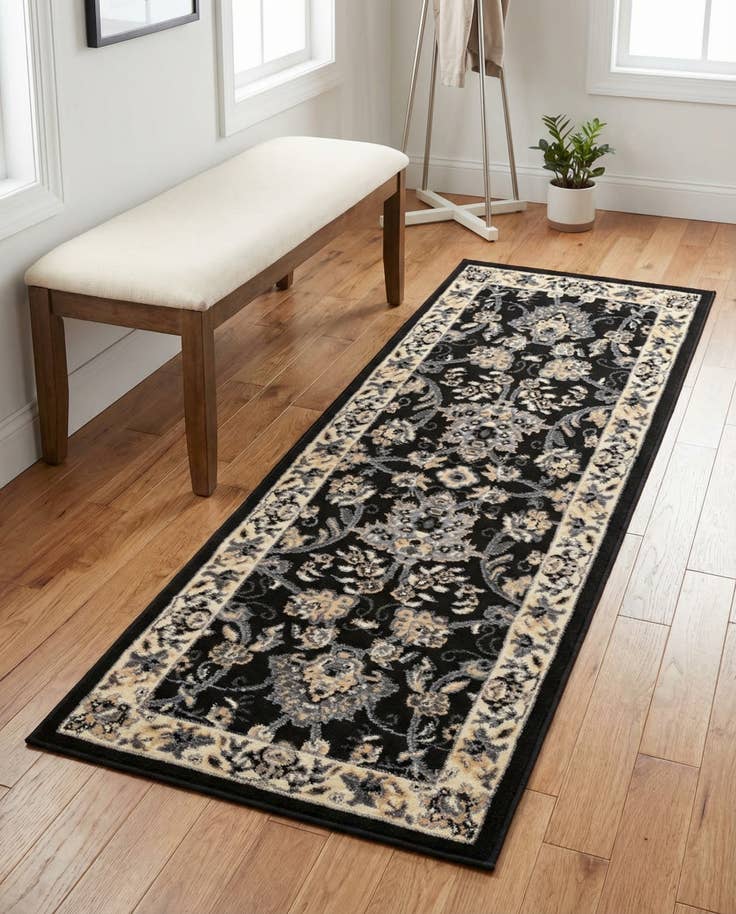 Detail image of 2' x 5' 3 Yasmin Runner Rug
