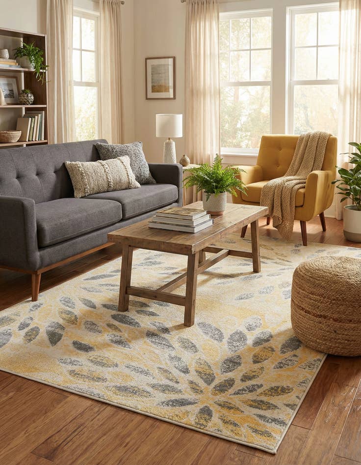 Detail image of 5' x 8' Charleston Rug