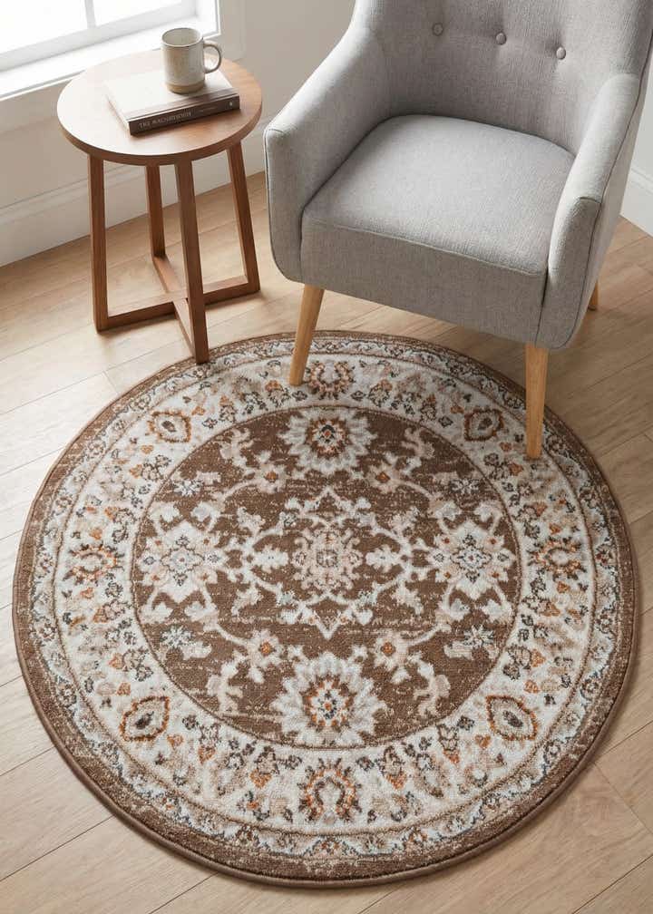 3' x 3' Charlotte Round Rug