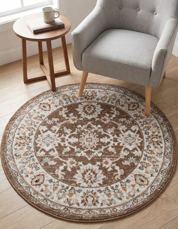 3' x 3' Charlotte Round Rug