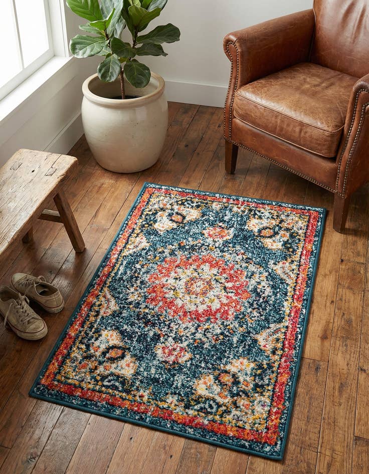 Detail image of 2' x 3' Carrington Rug