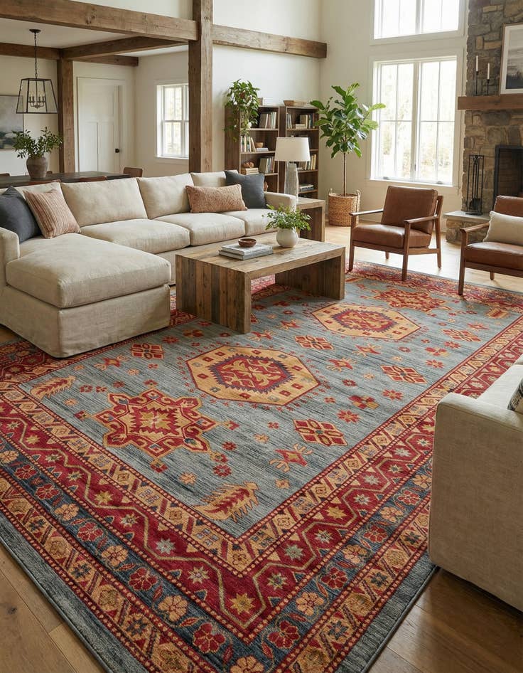 Detail image of  10' 8 x 16' 5 Sara Rug