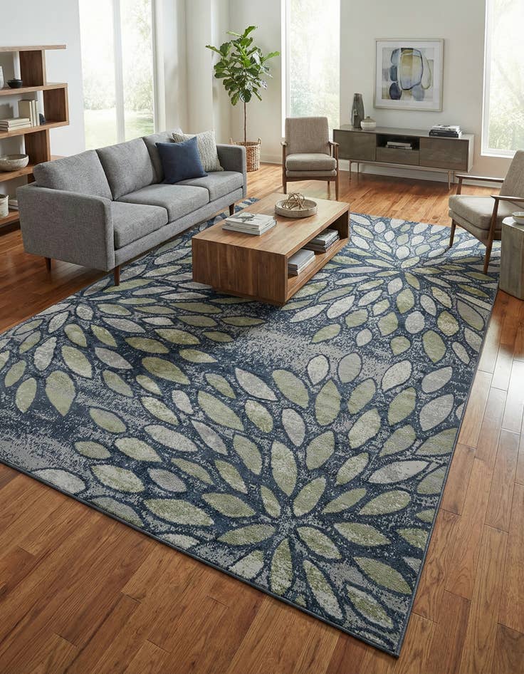 Detail image of  9' x 12' Charleston Rug