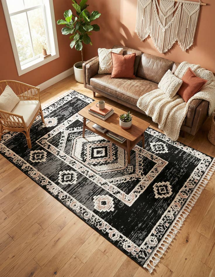 Detail image of 6' x 9' Cherokee Rug