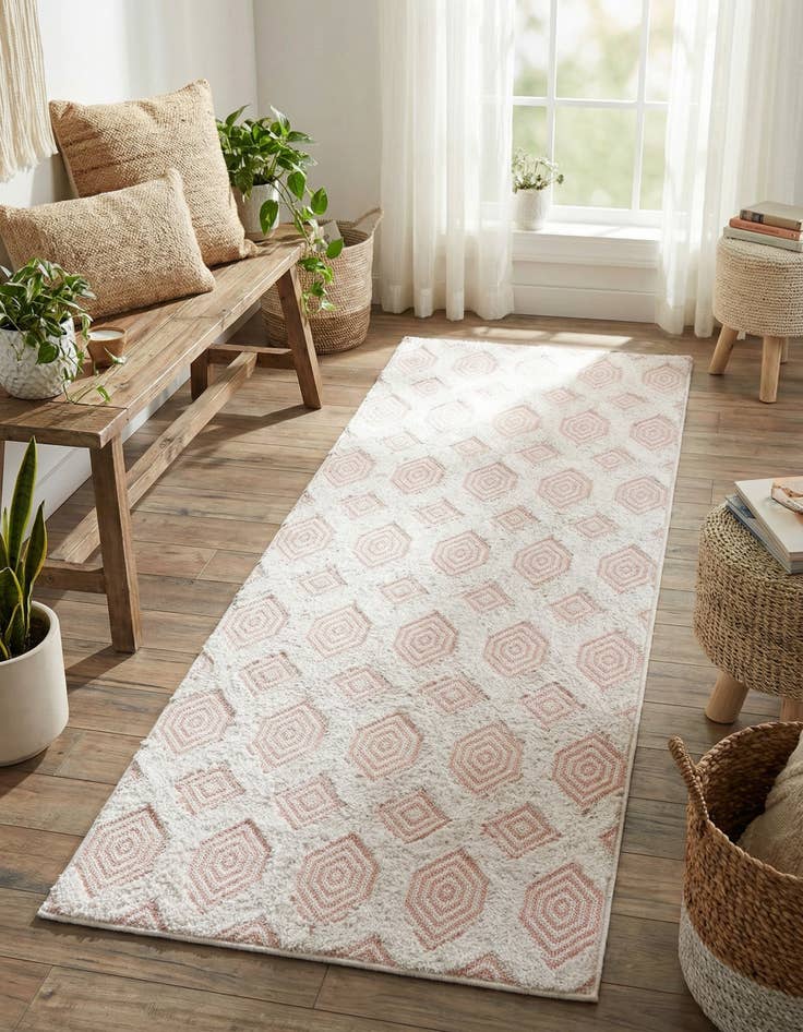 Detail image of 2' 3 x 6' Sabrina Soto Casa Havana Runner Rug