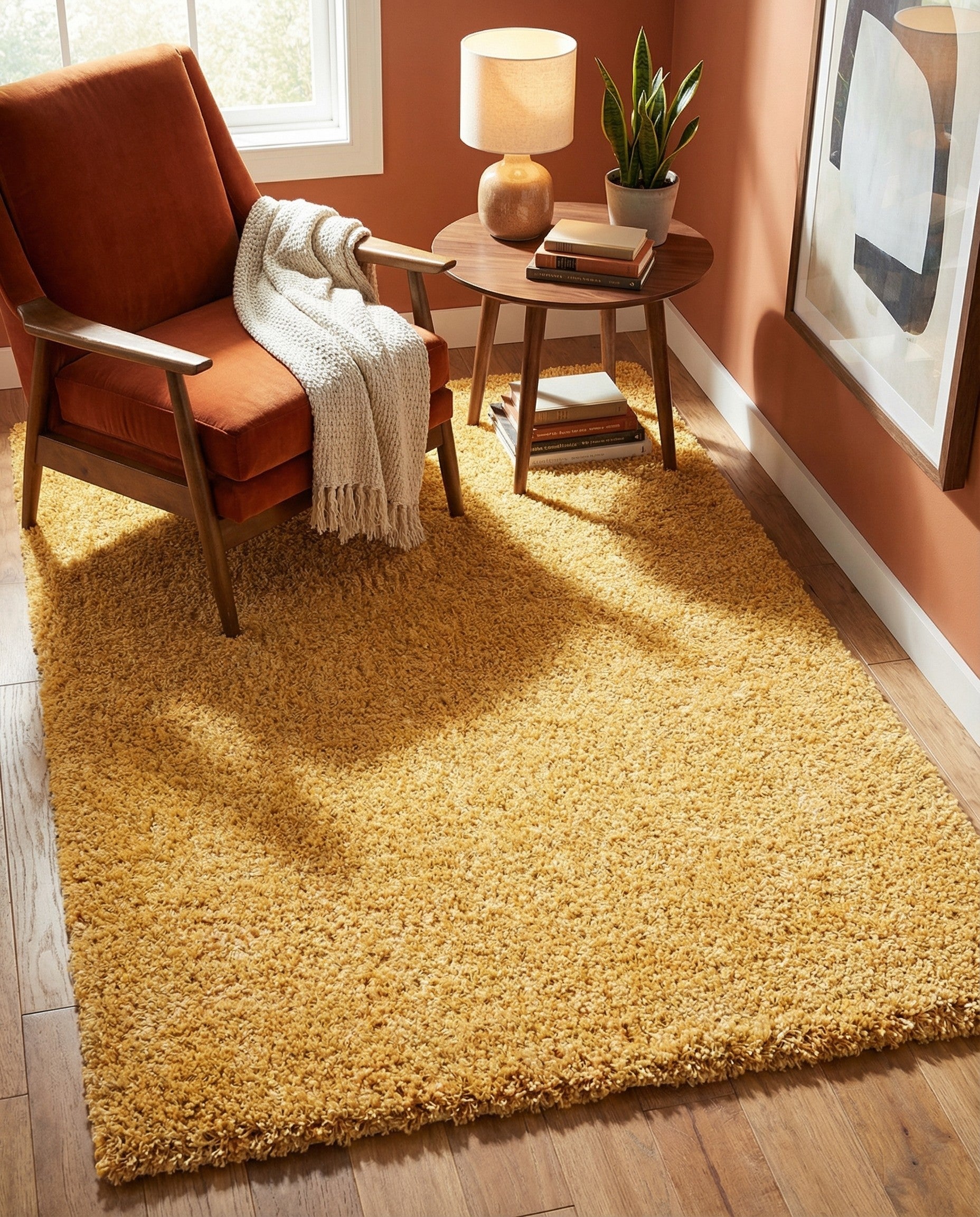 5' x 8' Zermatt Shag Rug