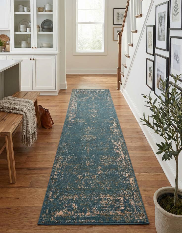 Detail image of 2' x 13' Monaco Runner Rug