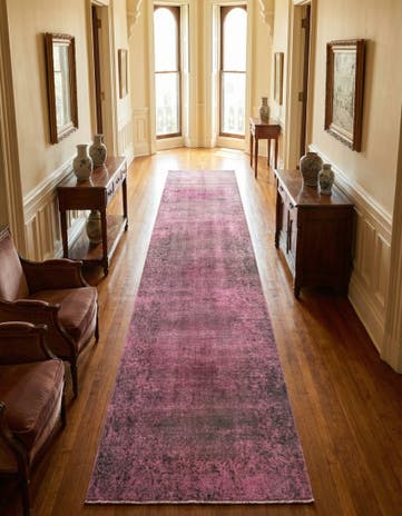 2' 8 x 19' Vintage Royal Wool Rug