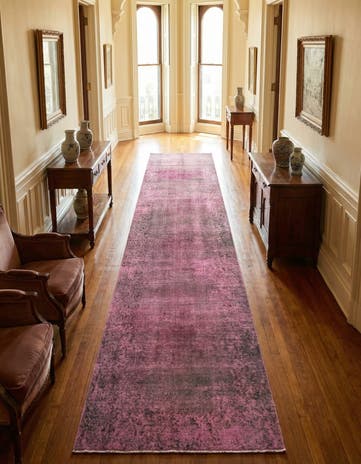 2' 8 x 19' Vintage Royal Wool Rug