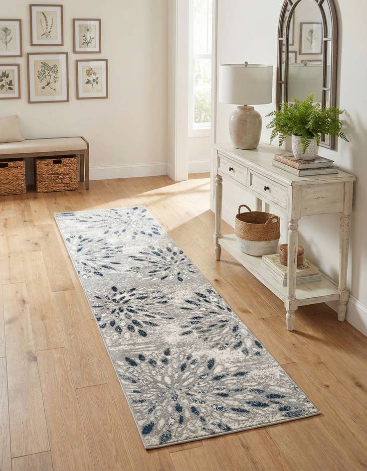 Detail image of 2' 7 x 10' Charleston Runner Rug