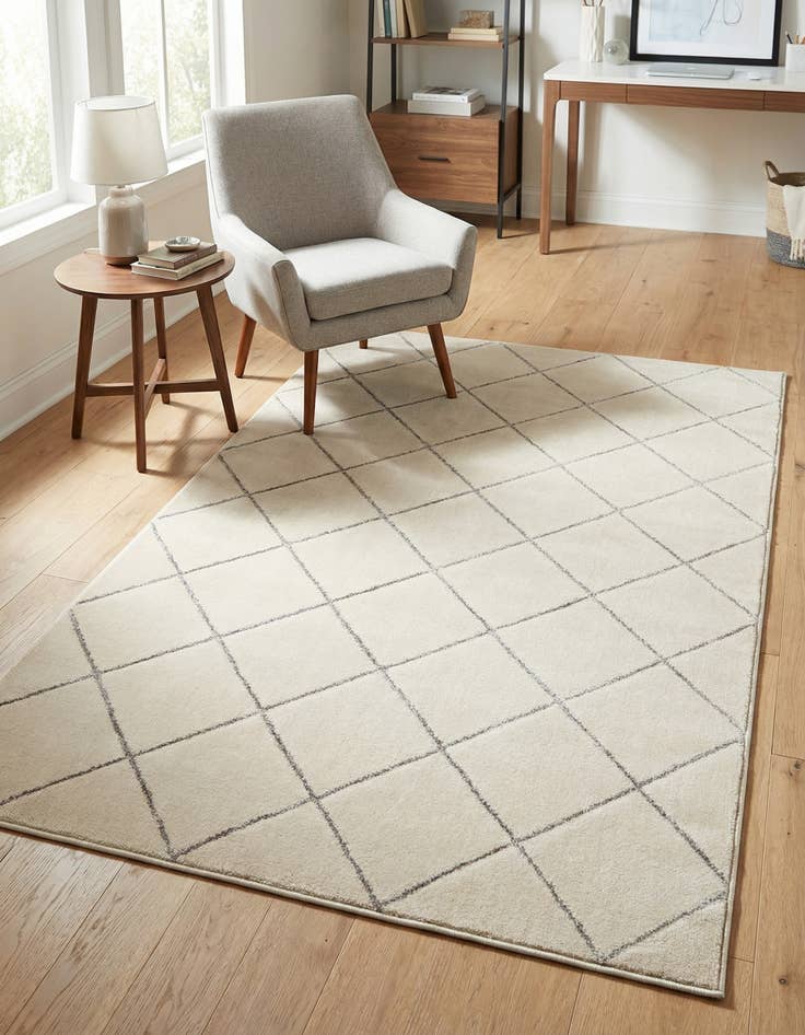 Detail image of 4' x 6' Vogue Geo Rug