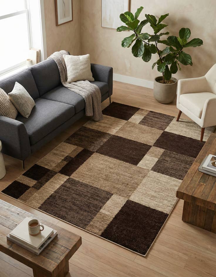 Detail image of 5' 3 x 8' Equinox Rug