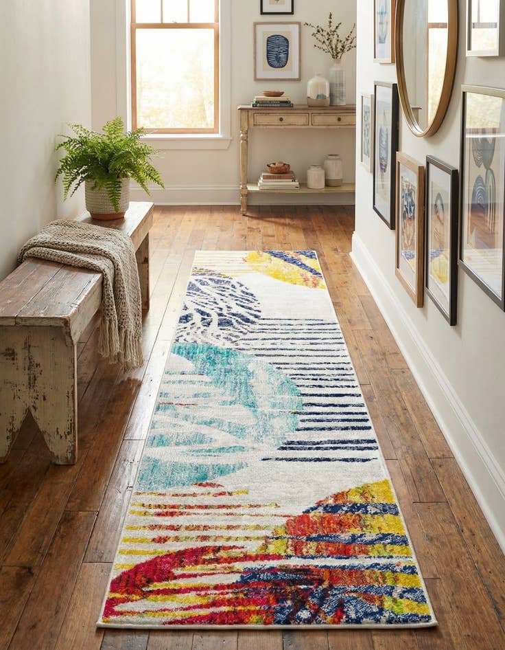 Detail image of 2' x 8' Ariel Runner Rug