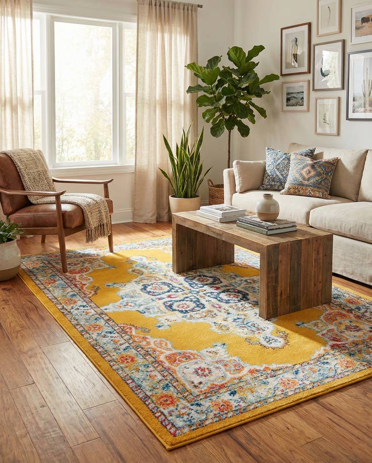 Detail image of 5' x 8' Parker Rug