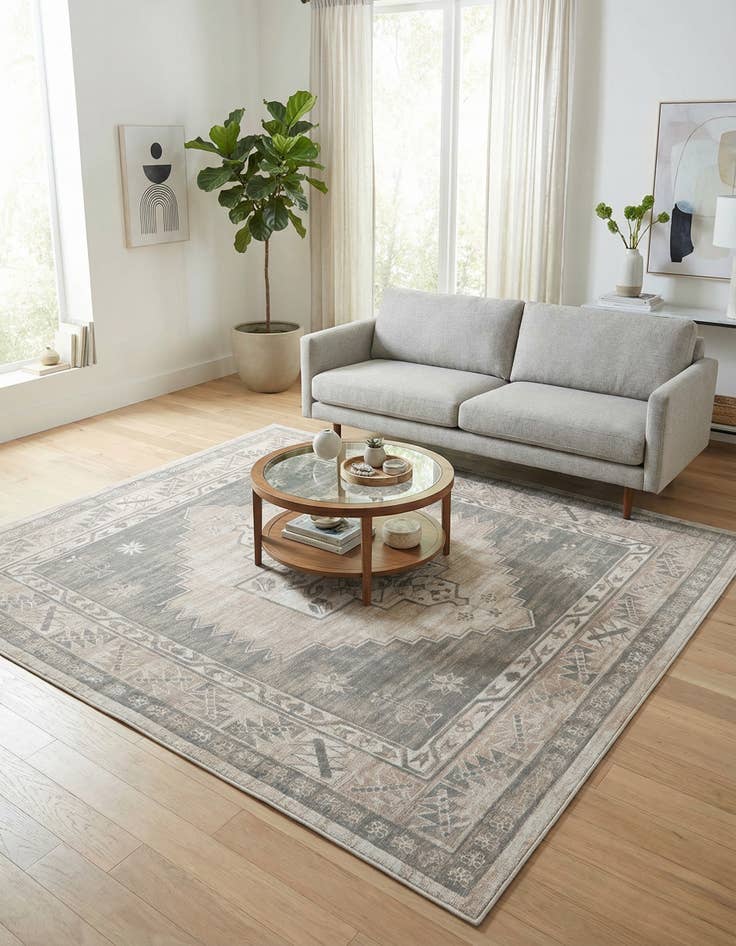 Detail image of  8' x 8' Whitney Square Rug