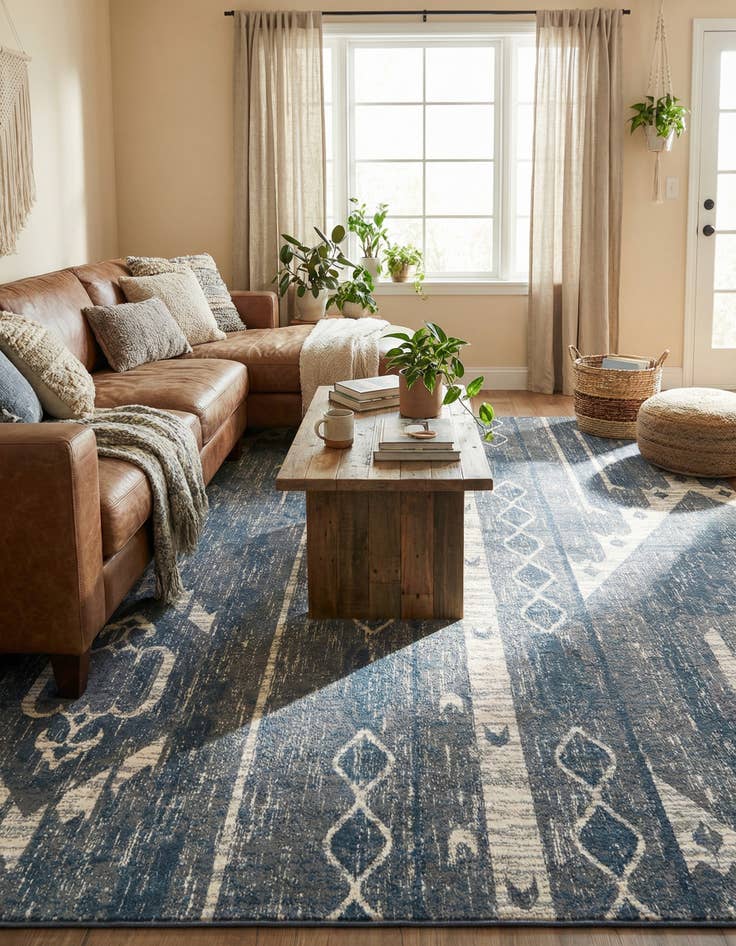 Detail image of 9' x 12' Oregon Rug