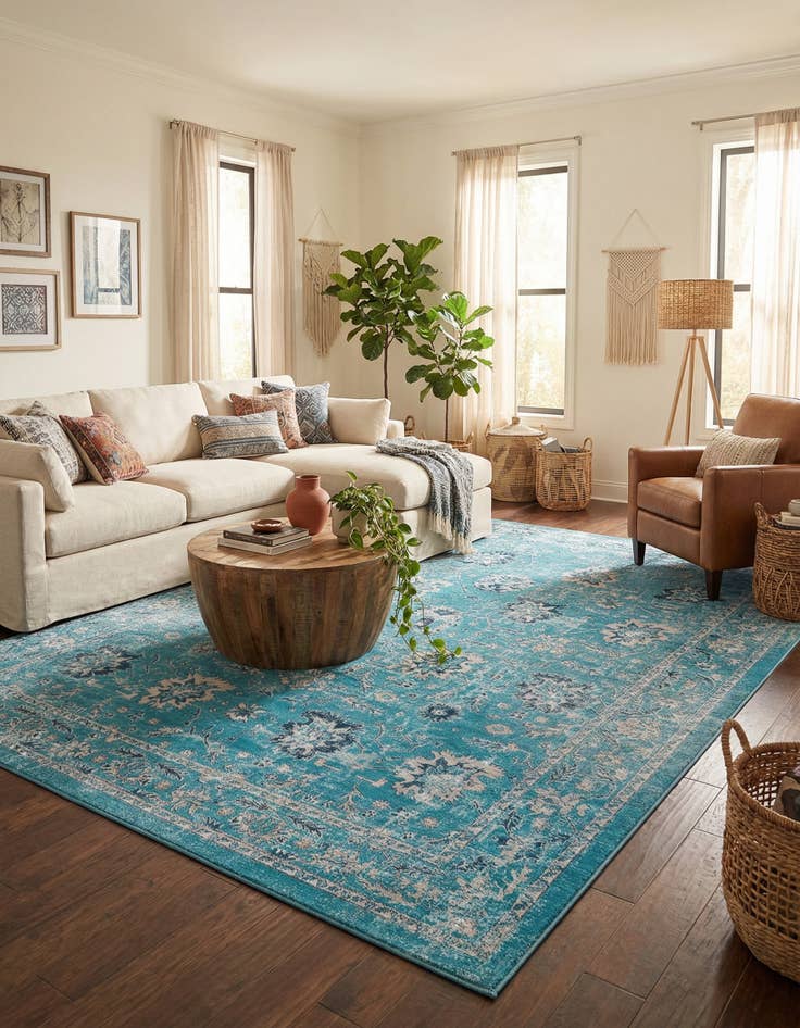 Detail image of 9' x 12' Lucerne Rug