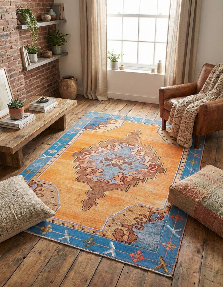 Detail image of 7' 6 x 10' 6 Timeless Rug