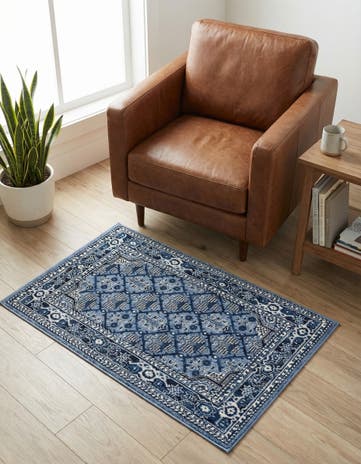 Blue Miranda Rug
