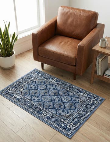 Blue Miranda Rug