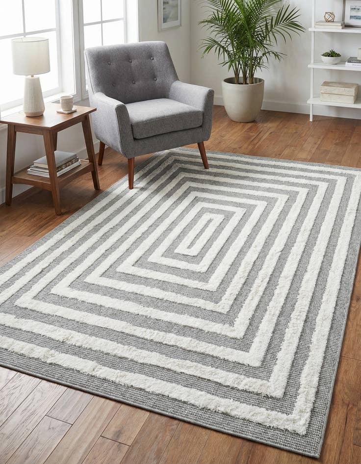 Detail image of 4' 5 x 6' Sabrina Soto Casa Toluca Rug