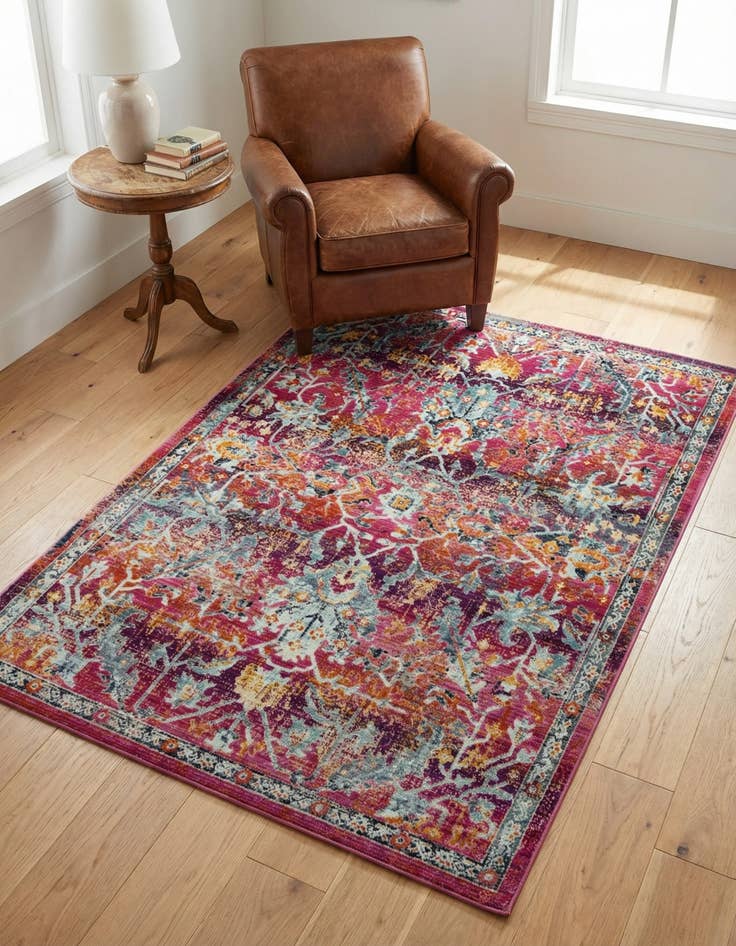 Detail image of 4' x 6' Budapest Rug