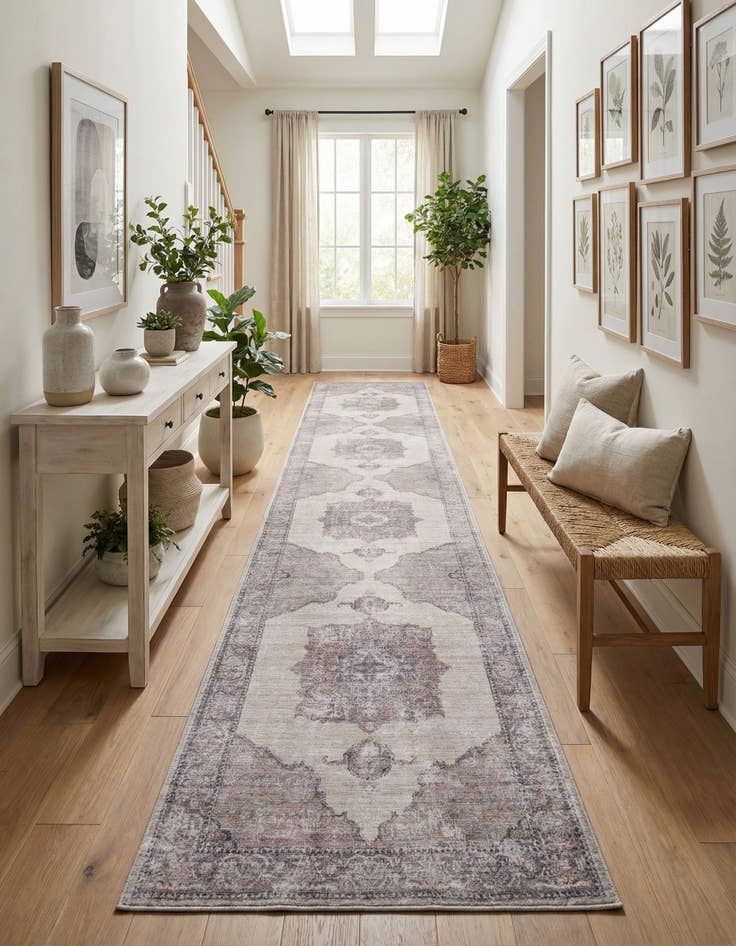 Detail image of 2' 7 x 16' 5 Mangata Runner Rug