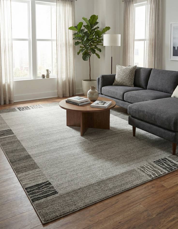 Detail image of 7' 10 x 11' Angelica Rug