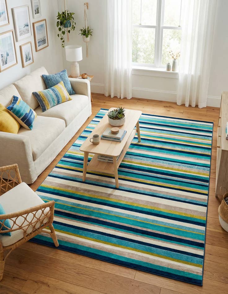 Detail image of 7' 10 x 10' Azalea Rug