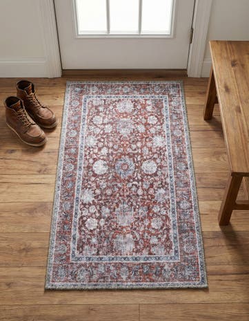Antique Red Yara Rug