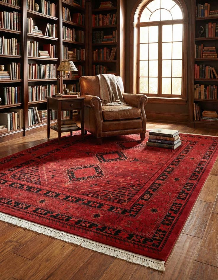 Detail image of 7' 10 x 10' Bokhara Rug