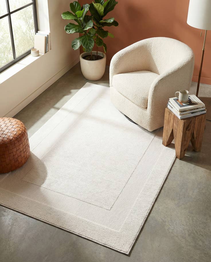 Detail image of 5' x 8' Textura Designer Rug