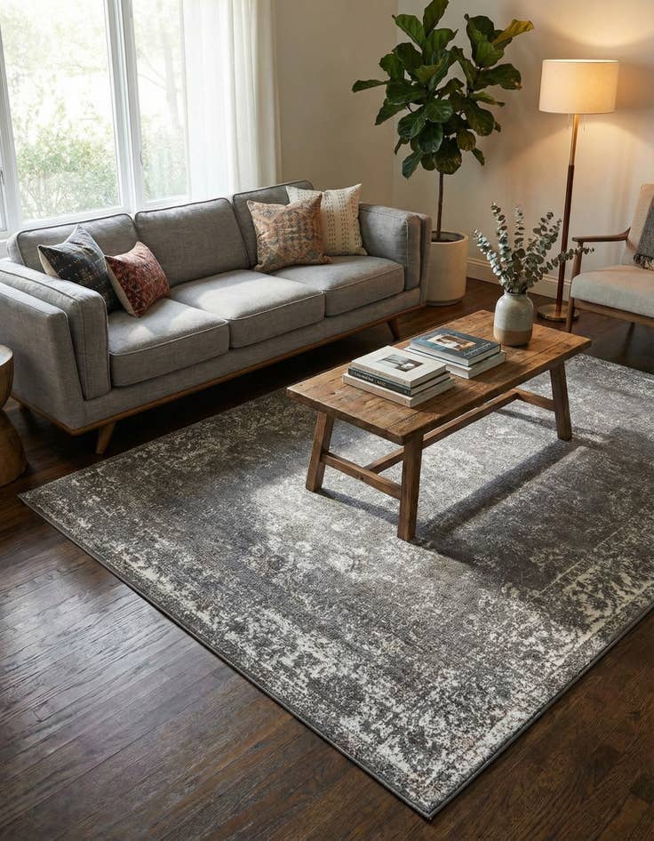 Detail image of 6' x 9' Monte Carlo Rug With Pad Bundle