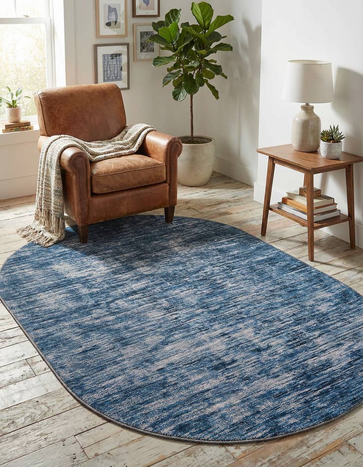 Detail image of 4' x 6' Asha Oval Rug