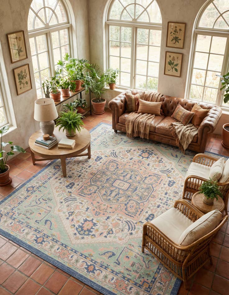 Detail image of 10' x 14' Whitney Rug