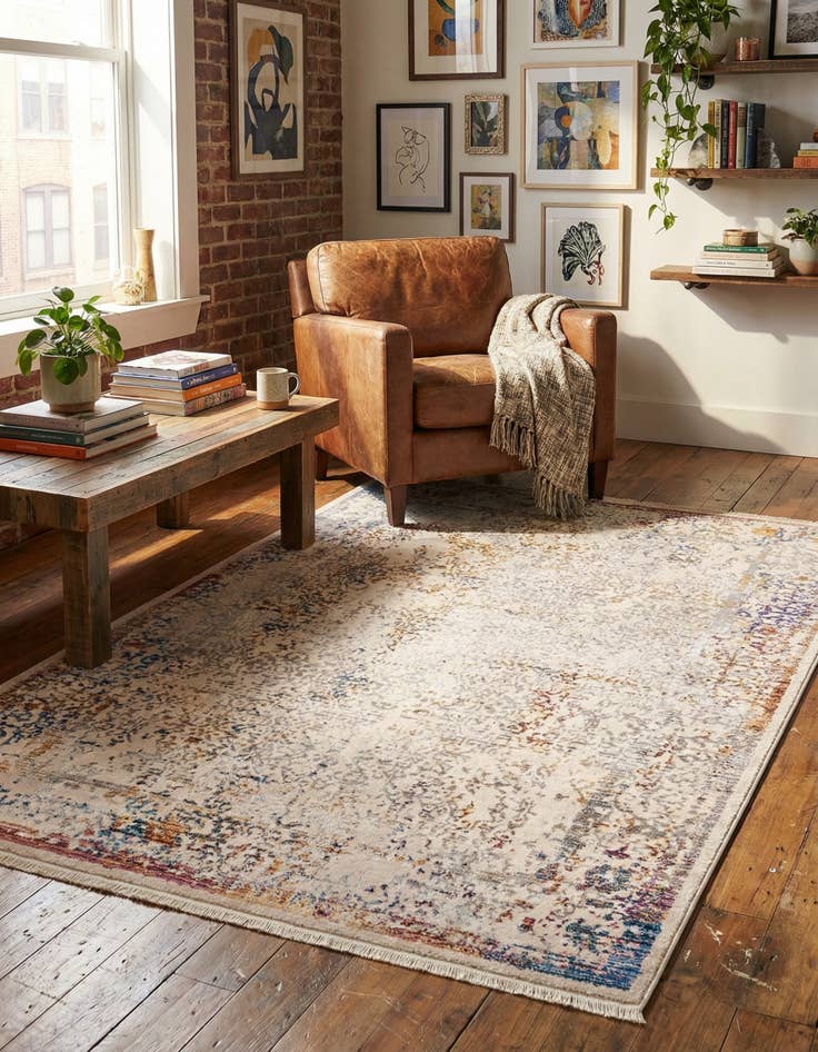 Detail image of 4' x 5' 10 Deepa Rug