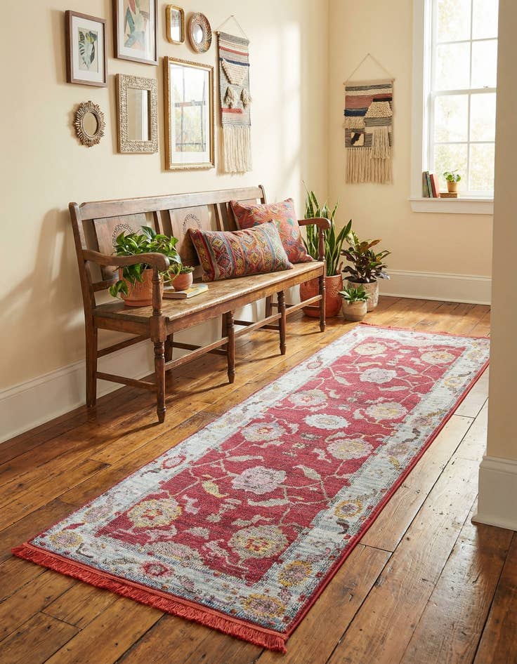 Detail image of 2' 2 x 6' Paragon Runner Rug