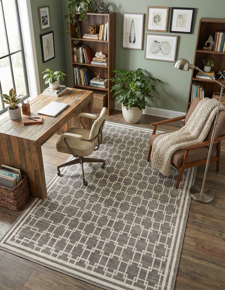 Detail image of Jill Zarin 4' x 6' Metropolitan Uptown Rug