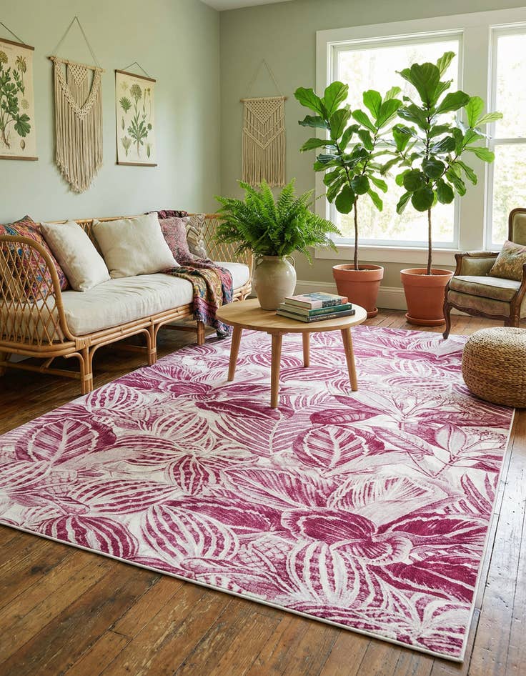 Detail image of 10' x 14' Blossom Rug