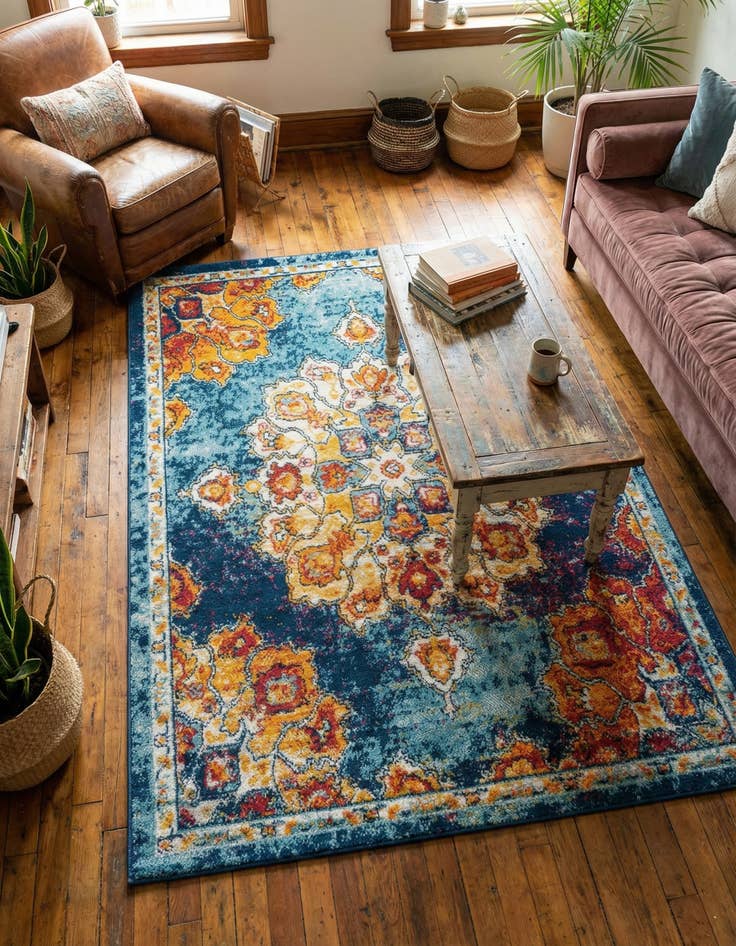 Detail image of 4' x 6' Parker Rug