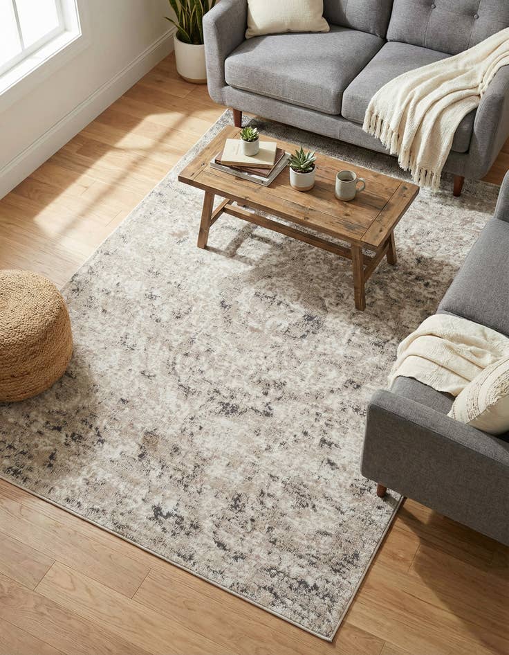 Detail image of 5' 3 x 8' Oregon Rug