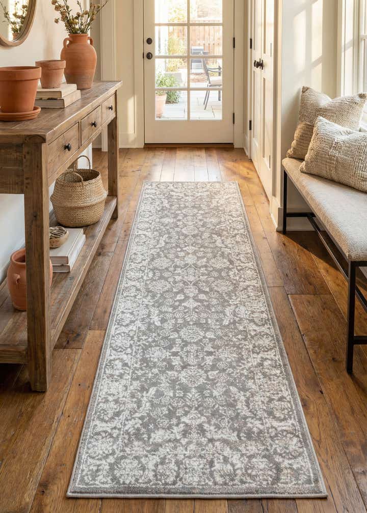 Jill Zarin 2' 2 x 6' Uptown Central Park Runner Rug