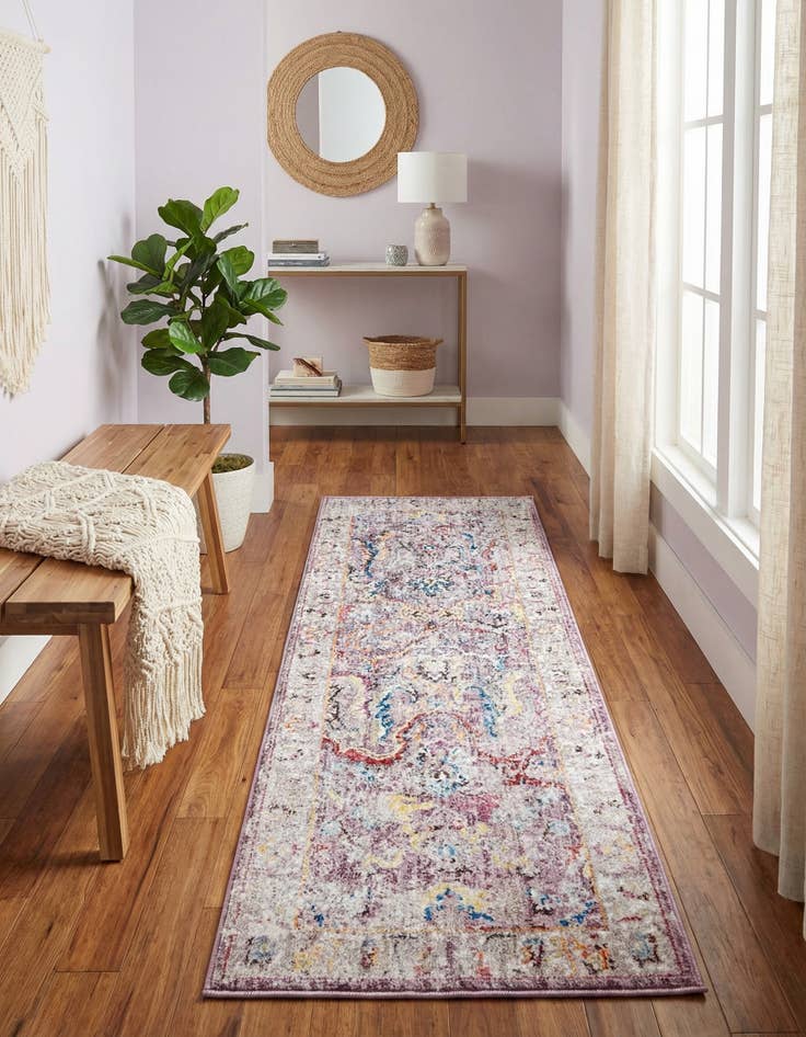 Detail image of 2' 3 x 6' Andromeda Runner Rug