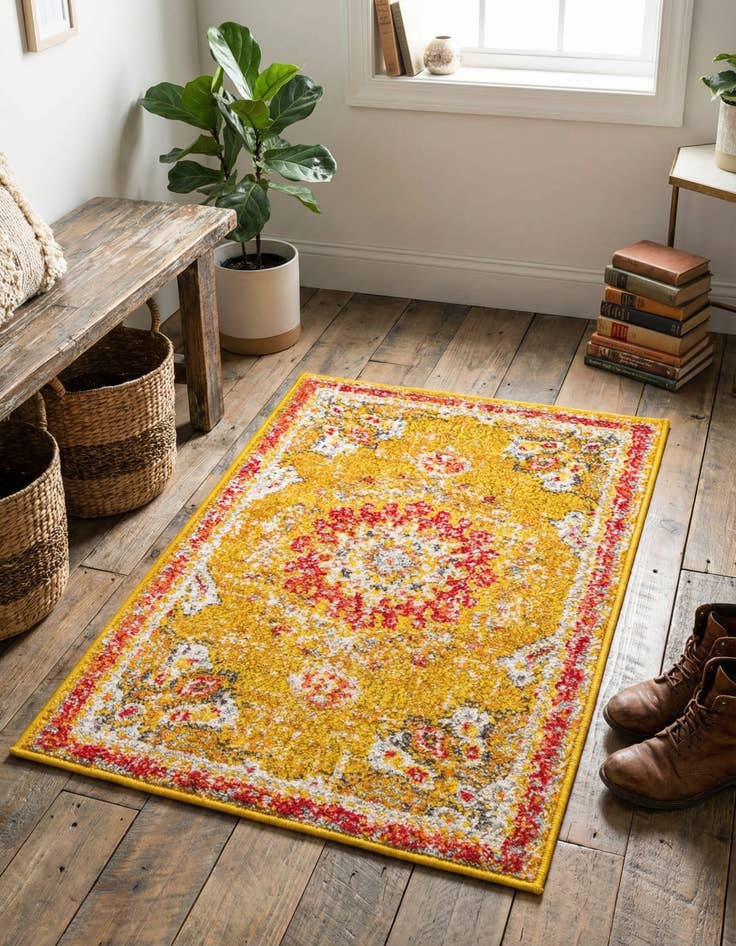 Detail image of 2' x 3' Madeline Rug