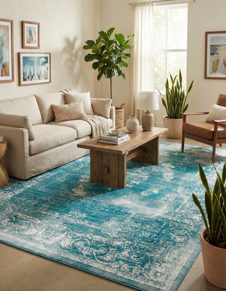 Detail image of 10' x 13' Aarhus Rug