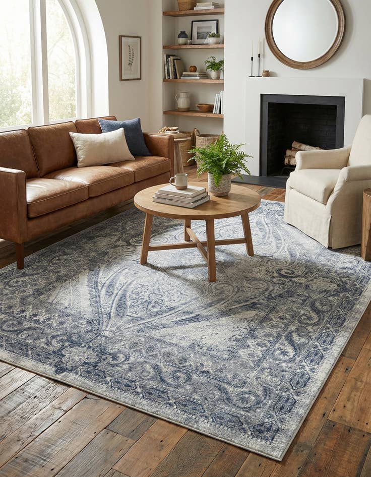 Detail image of 7' 10 x 10' Eliza Rug