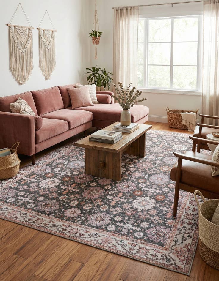 Detail image of 8' 4 x 12' Timeless Rug