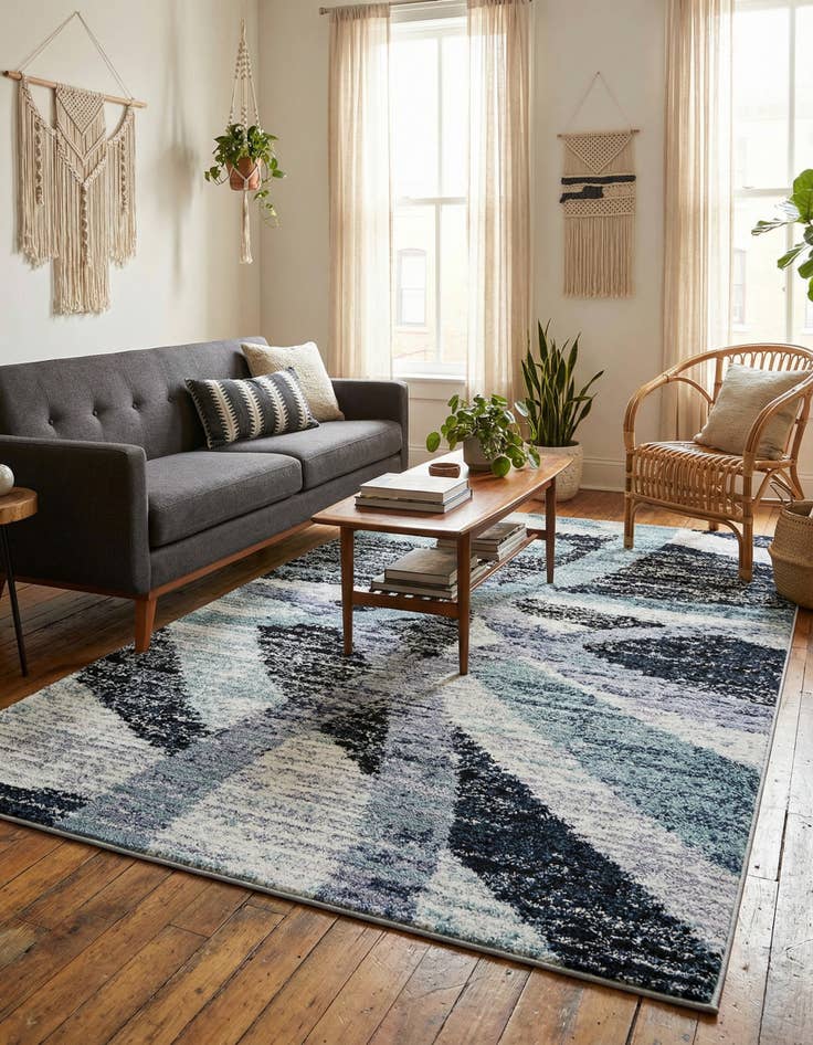 Detail image of 5' 3 x 8' Tucson Rug