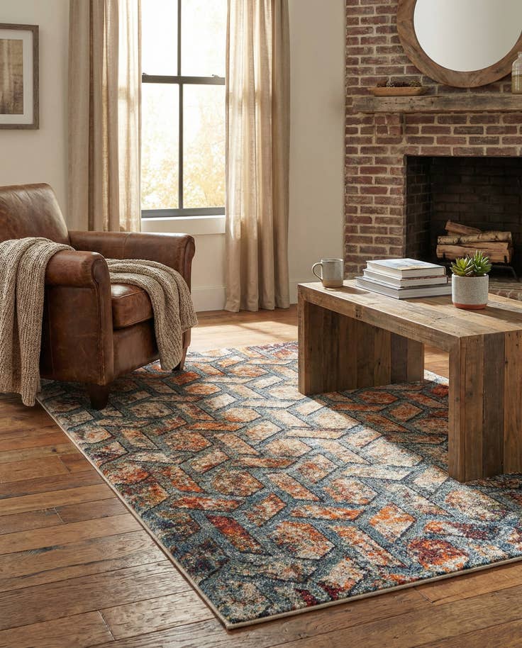 Detail image of 4' x 6' Stella Rug