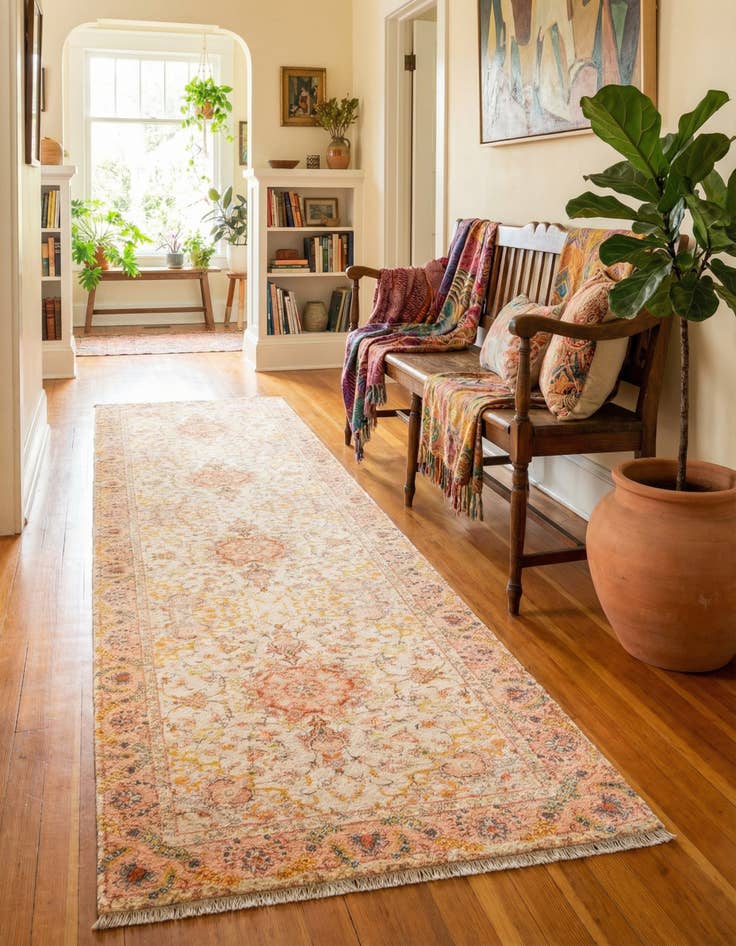 Detail image of 3' 3 x 11' 10 Boutique Runner Rug